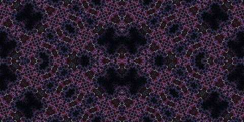 Seamless abstract pattern. The texture of the pattern is symmetrical. Endless pattern