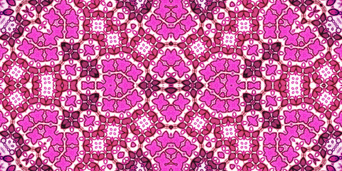 Seamless abstract pattern. The texture of the pattern is symmetrical. Endless pattern