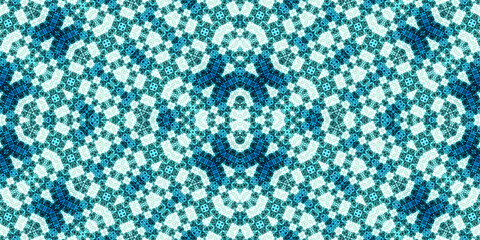 Seamless abstract pattern. The texture of the pattern is symmetrical. Endless pattern
