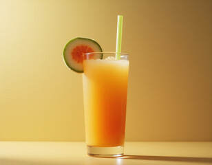  juice concept. Generative ai.