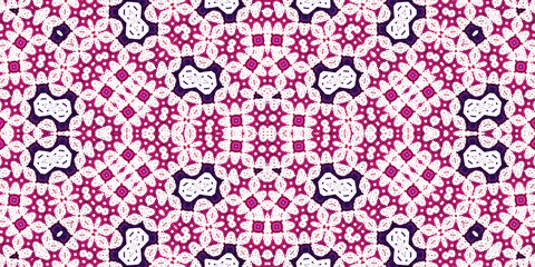 Seamless abstract pattern. The texture of the pattern is symmetrical. Endless pattern