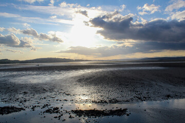 sky over the north sea