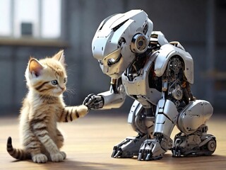 Robot humanoide inteligencia artificial