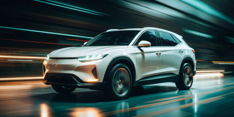 electric suv car
