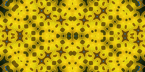 Seamless abstract pattern. The texture of the pattern is symmetrical. Endless pattern