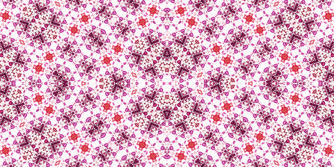 Seamless abstract pattern. The texture of the pattern is symmetrical. Endless pattern