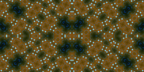 Seamless abstract pattern. The texture of the pattern is symmetrical. Endless pattern