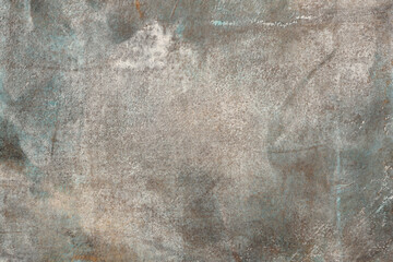 Grunge painting texture grain dot blot wall. Monotype dirty stain beige background.