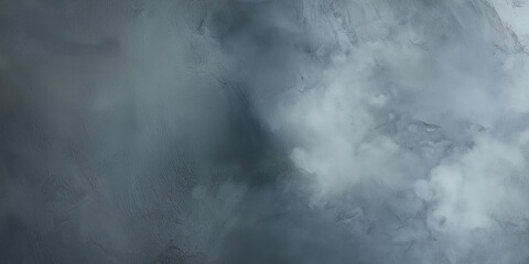 Fototapeta premium Abstract cloudy sky with dark and light gray tones