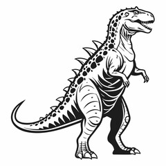 illustration of a dinosaur