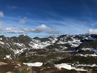 Fototapeta premium mountains in the Alaska 