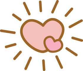 heart shaped 