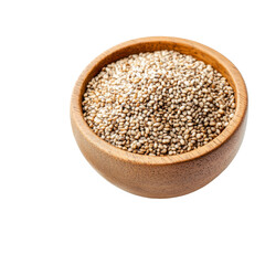 Bowl of sesame seeds ready for cooking or baking
