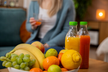 Fresh Fruits and Juices Are Essential for Maintaining a Healthy Lifestyle and WellBeing