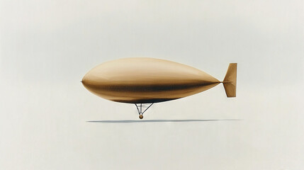 Naklejka premium An airplane soaring in the sky features a propeller and wing