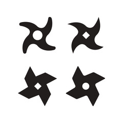 Set Of Meat Grinder Blade Vector Design.