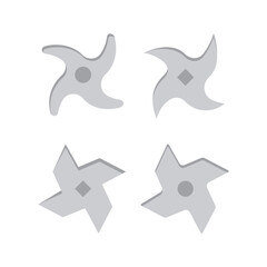 Set Of Meat Grinder Blade Vector Design.