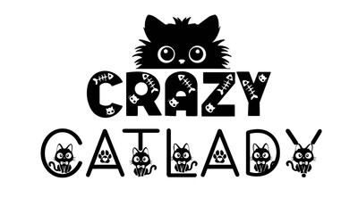 crazy catlady