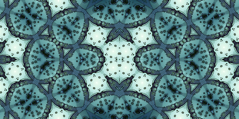 Seamless abstract pattern. The texture of the pattern is symmetrical. Endless pattern