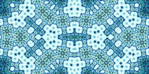 Seamless abstract pattern. The texture of the pattern is symmetrical. Endless pattern