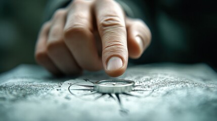 Exploring the unknown with a compass in hand