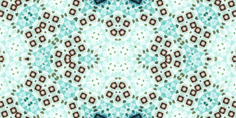 Seamless abstract pattern. The texture of the pattern is symmetrical. Endless pattern