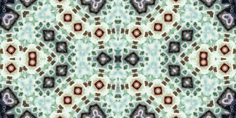 Seamless abstract pattern. The texture of the pattern is symmetrical. Endless pattern