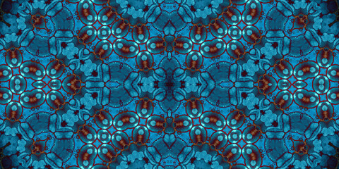 Seamless abstract pattern. The texture of the pattern is symmetrical. Endless pattern