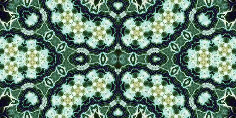 Seamless abstract pattern. The texture of the pattern is symmetrical. Endless pattern