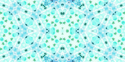 Seamless abstract pattern. The texture of the pattern is symmetrical. Endless pattern