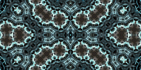Seamless abstract pattern. The texture of the pattern is symmetrical. Endless pattern