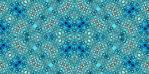 Seamless abstract pattern. The texture of the pattern is symmetrical. Endless pattern