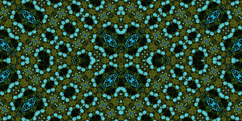 Seamless abstract pattern. The texture of the pattern is symmetrical. Endless pattern