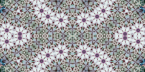 Seamless abstract pattern. The texture of the pattern is symmetrical. Endless pattern