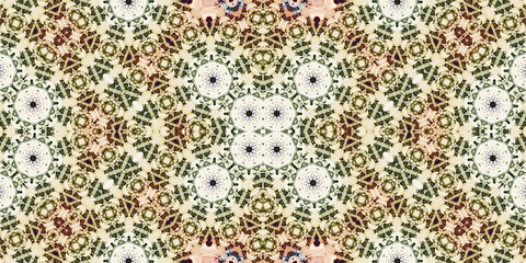 Seamless abstract pattern. The texture of the pattern is symmetrical. Endless pattern