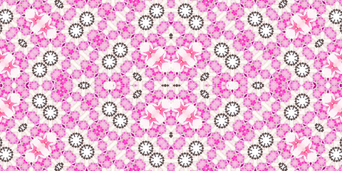 Seamless abstract pattern. The texture of the pattern is symmetrical. Endless pattern