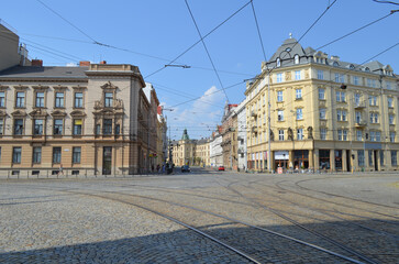 Ołomuniec, stare miasto, Morawy, Czechy/Olomouc, the old town, Moravia, Czechia