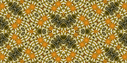 Seamless abstract pattern. The texture of the pattern is symmetrical. Endless pattern