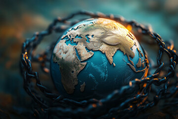 Global security in focus with the Middle East at the center of concern