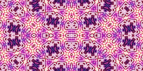 Seamless abstract pattern. The texture of the pattern is symmetrical. Endless pattern