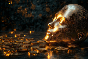 Exploring the interplay between wealth and the psychology of money through art