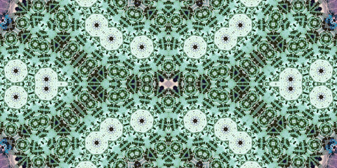 Seamless abstract pattern. The texture of the pattern is symmetrical. Endless pattern