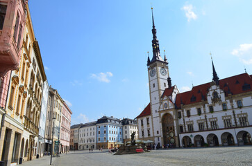 Ołomuniec, stare miasto, Morawy, Czechy/Olomouc, the old town, Moravia, Czechia