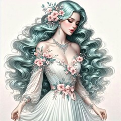 Femme pastel