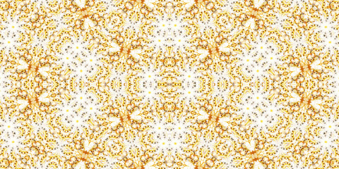 Seamless abstract pattern. The texture of the pattern is symmetrical. Endless pattern