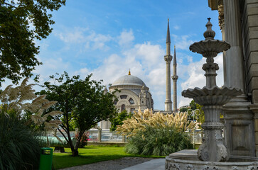 yeni mosque at eminonu, istanbul