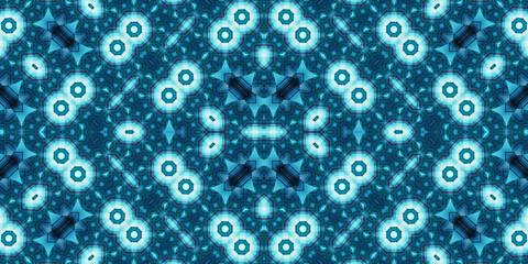 Seamless abstract pattern. The texture of the pattern is symmetrical. Endless pattern
