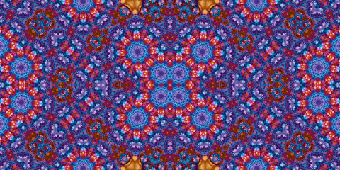 Seamless abstract pattern. The texture of the pattern is symmetrical. Endless pattern