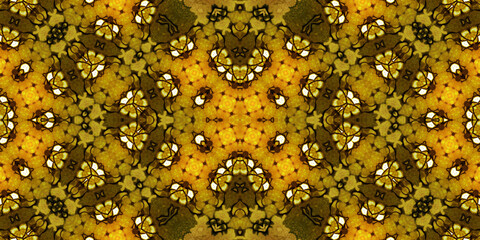 Seamless abstract pattern. The texture of the pattern is symmetrical. Endless pattern