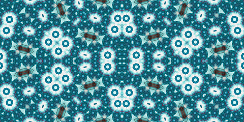Seamless abstract pattern. The texture of the pattern is symmetrical. Endless pattern
